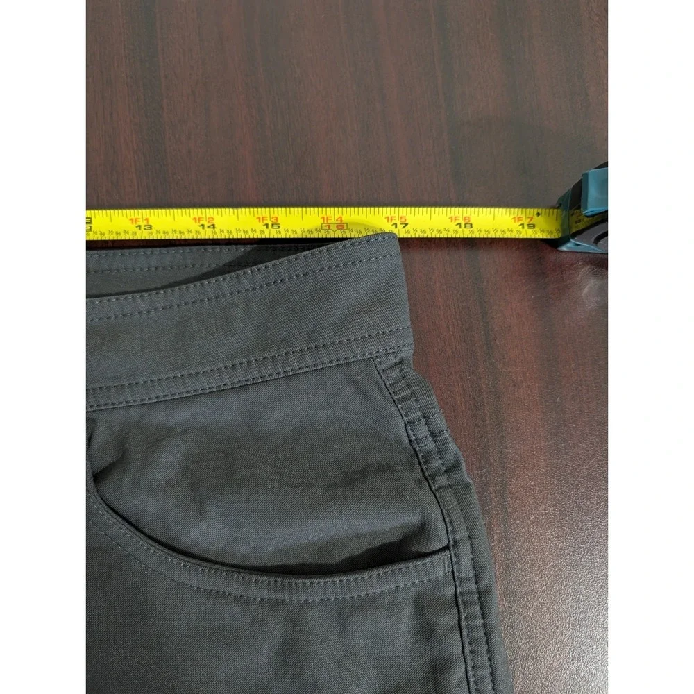 Prana Shorts, Mens, 33, Green, Standard Fit